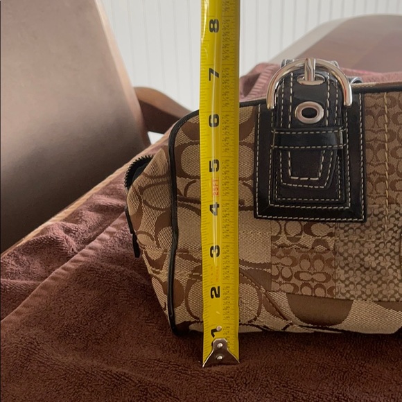 Coach Pattern Bag - Picture 7 of 8